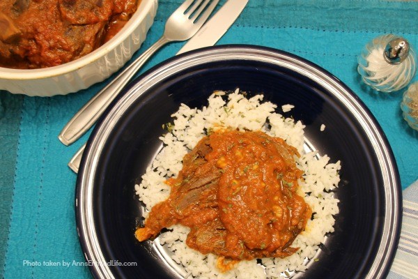 Venison Osso Buco