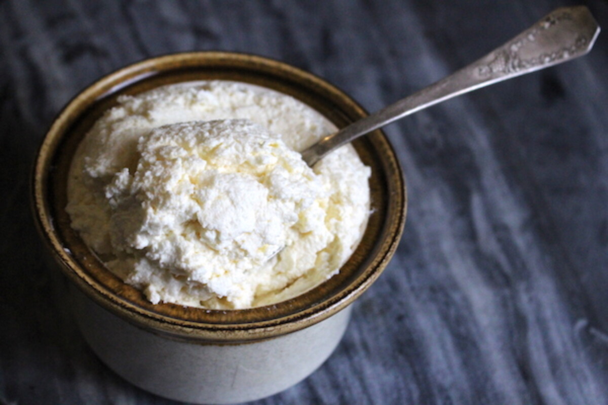Homemade Fromage Blanc