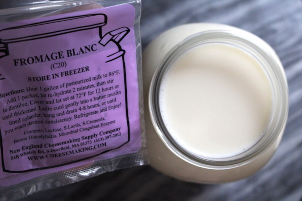 Fromage Blanc Starter