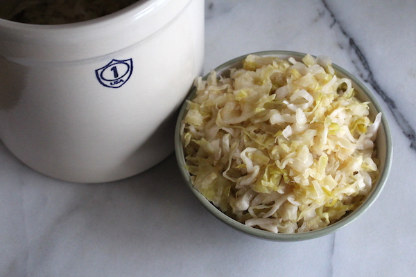 How to Make Sauerkraut in a Crock