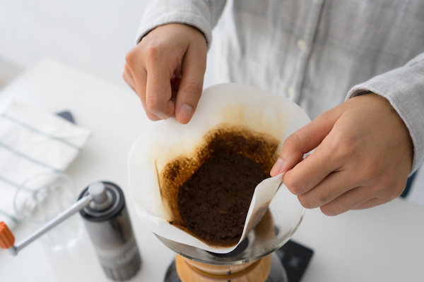 Used Coffee Grounds