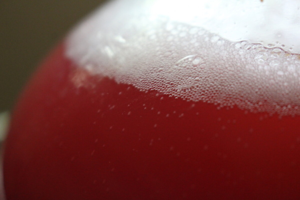 Cherry Wine Fermenting
