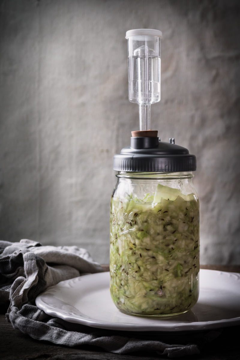Airlock for Sauerkraut