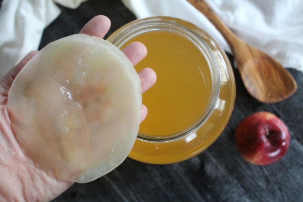 Apple cider vinegar with the mother