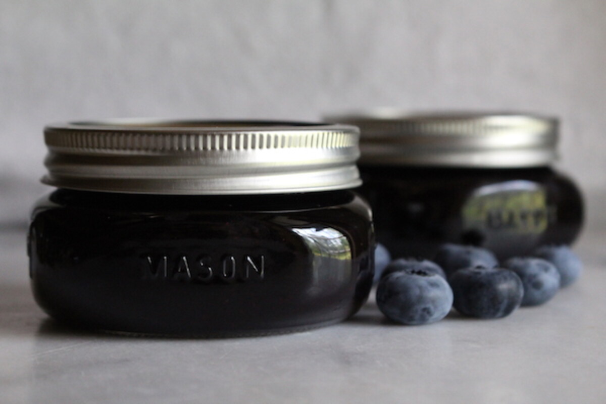 Homemade Blueberry Jam