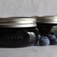 Homemade Blueberry Jam