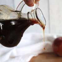 Homemade Boiled Cider