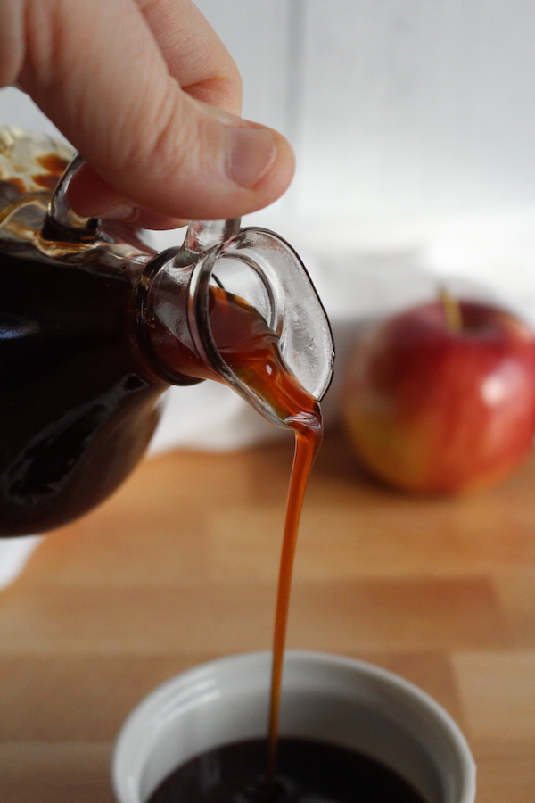 Homemade Boiled Cider (Apple Cider Syrup)