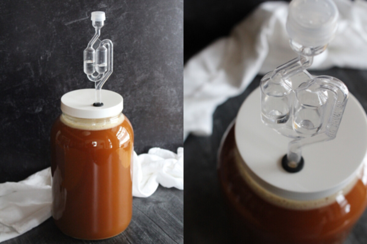 Fermenting Apple Cider Vinegar