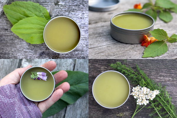 Herbal Healing Salve