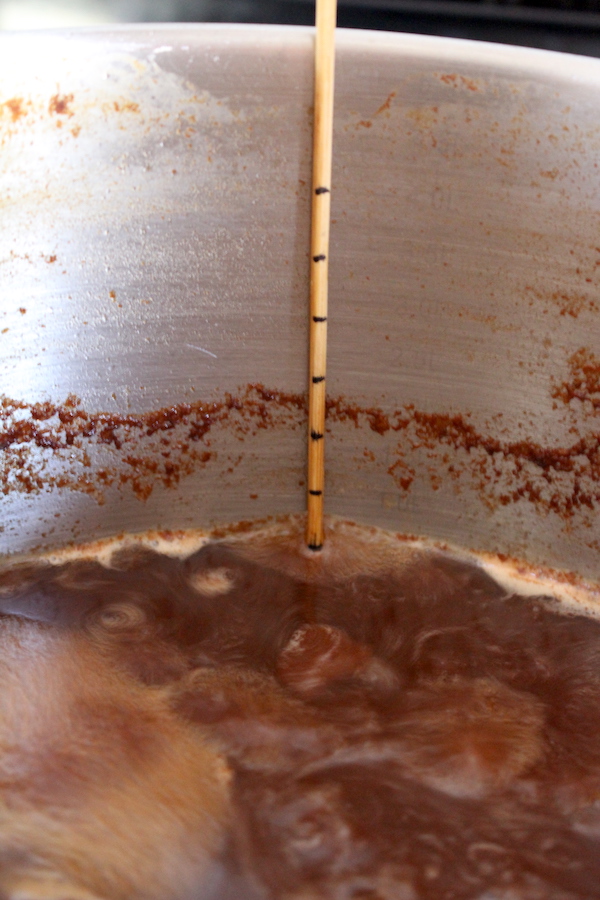 Making Cider Syrup