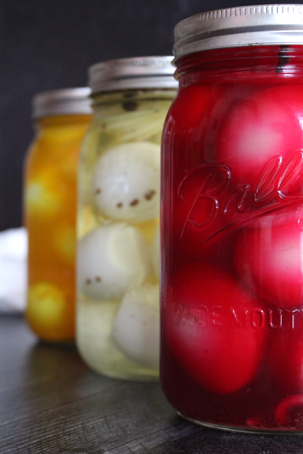 Pickled Eggs