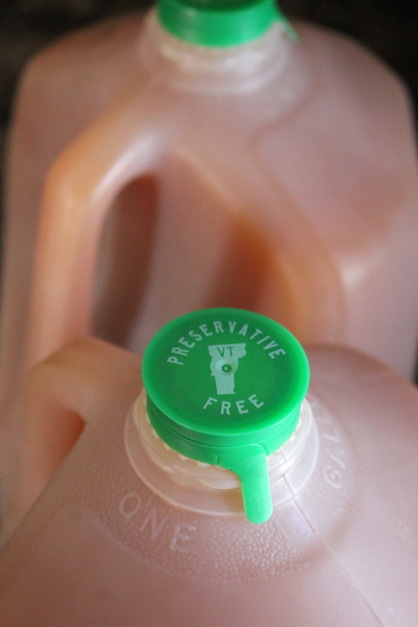Preservative Free Cider
