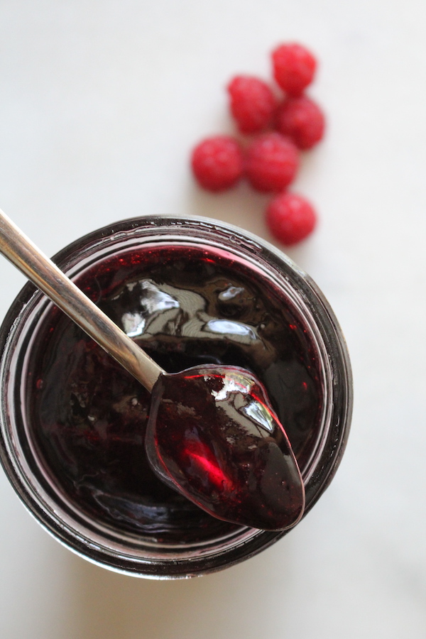 Homemade Raspberry Jelly