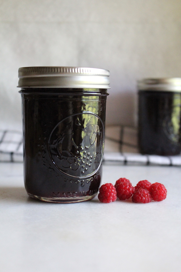 Raspberry Jelly (Without Added Pectin) — Practical Self Reliance