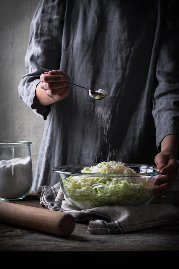 Salt for Fermented Sauerkraut
