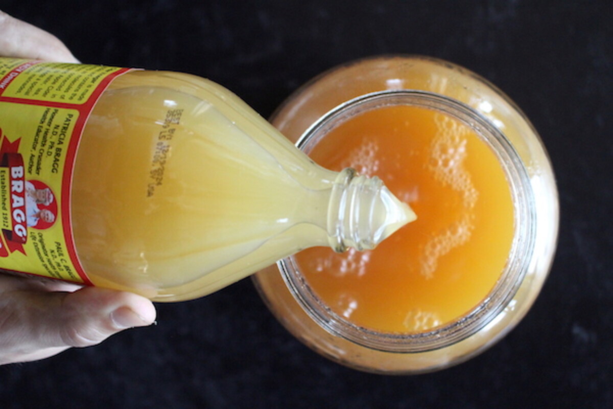 Seeding Vinegar Mother
