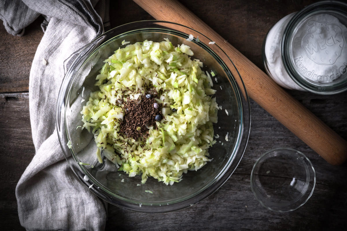 Spices for Sauerkraut