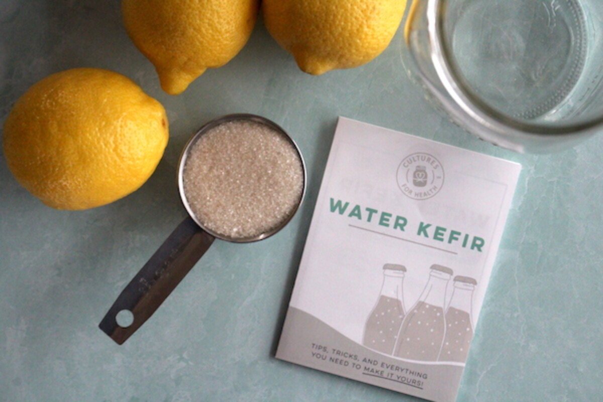 Water Kefir Ingredients