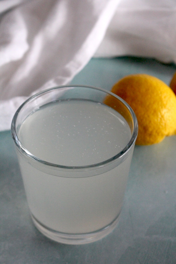 Homemade water kefir