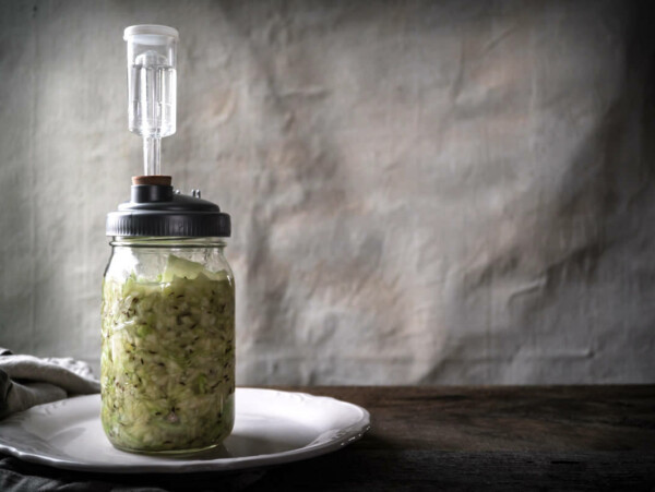 how to make fermented sauerkraut