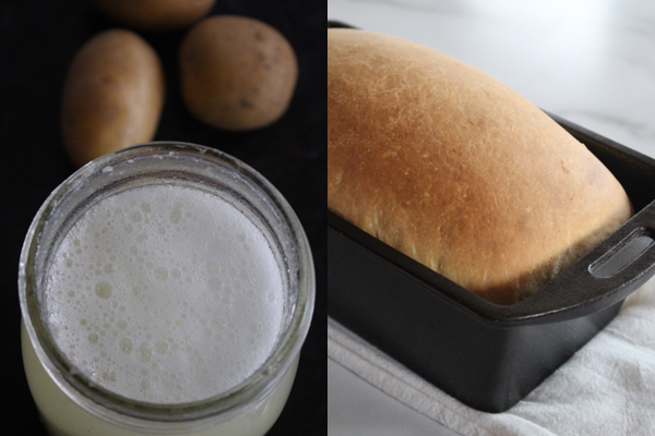 Potato Yeast Starter For Baking Bread