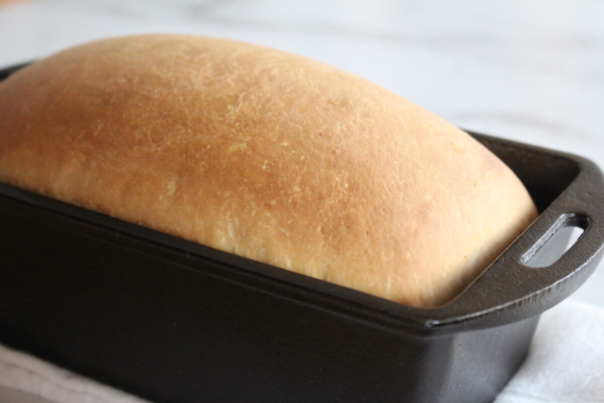 Bread made with a potato yeast starter