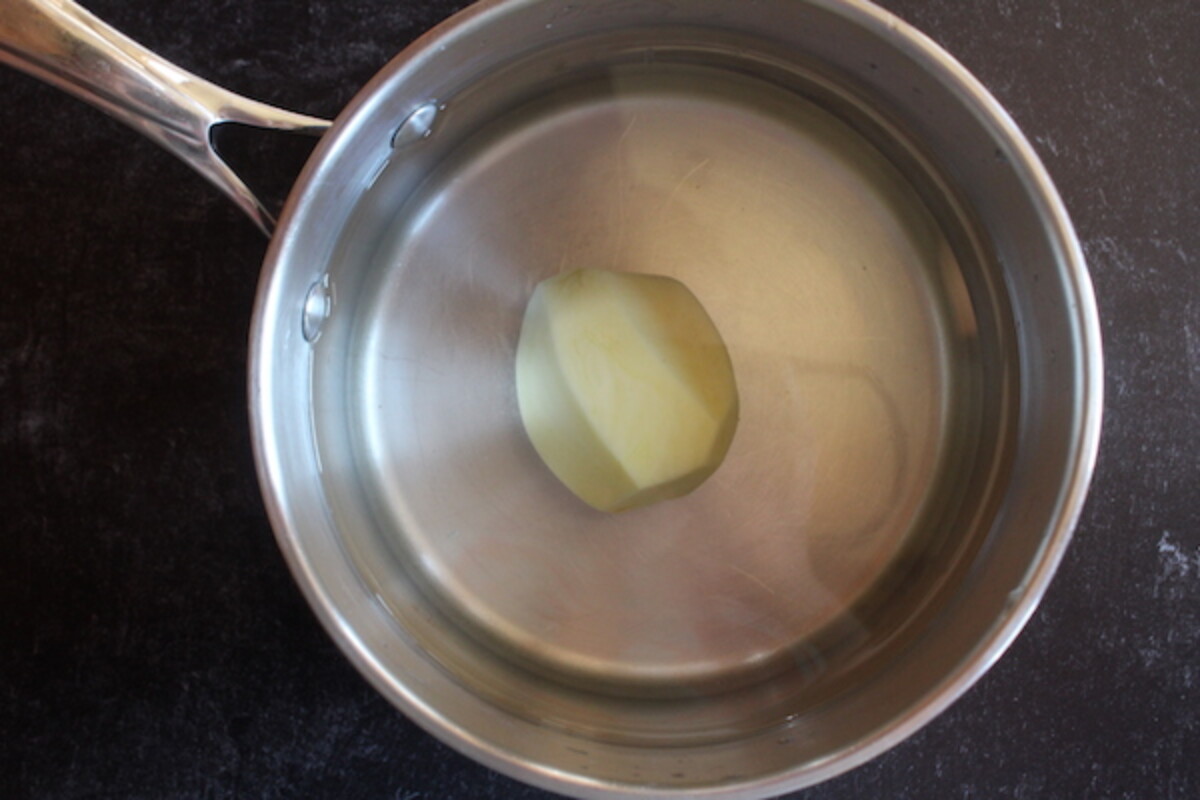Potato for Yeast Starter