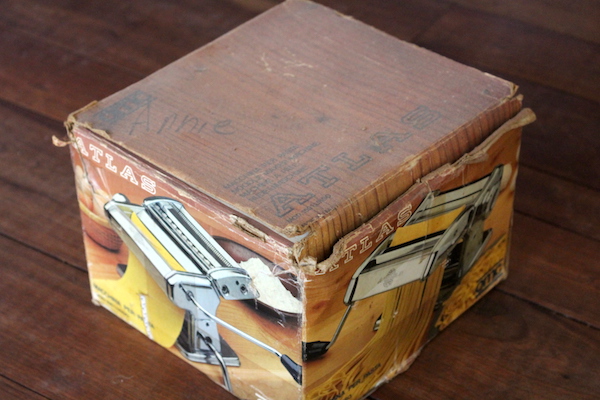 Antique Pasta Maker
