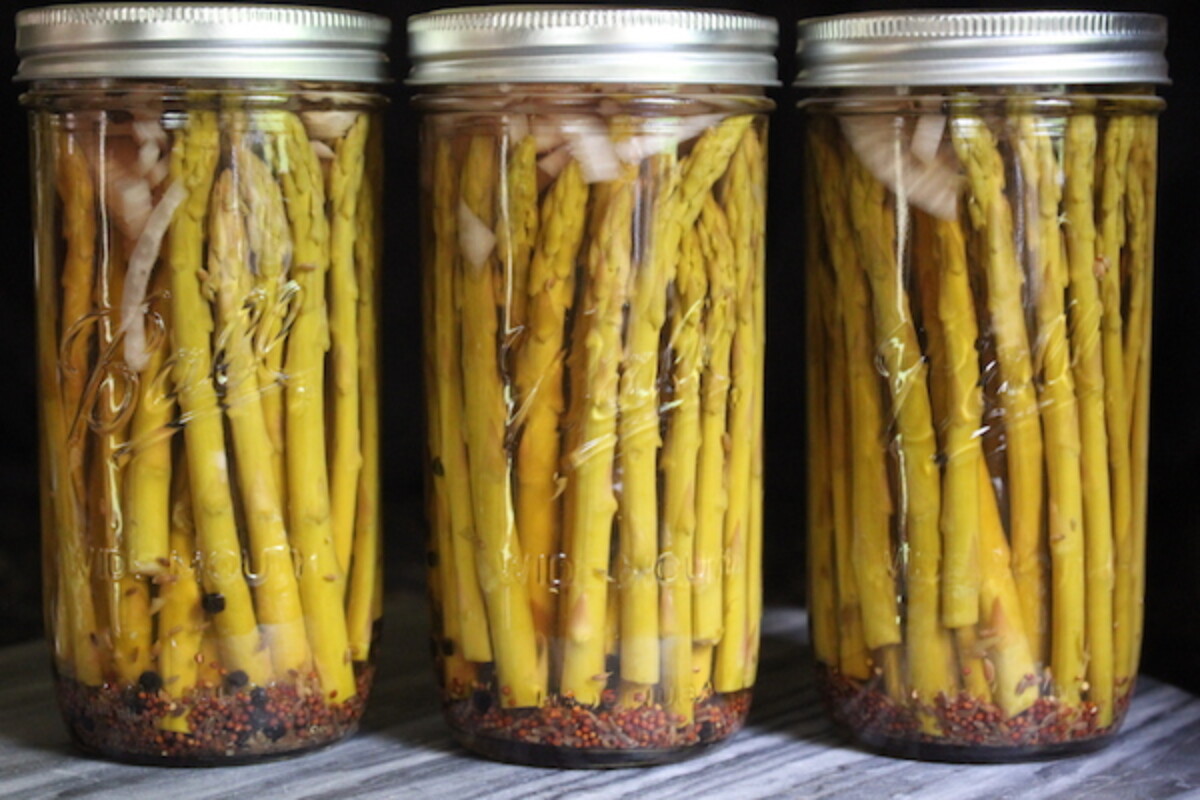 Pickled Asparagus