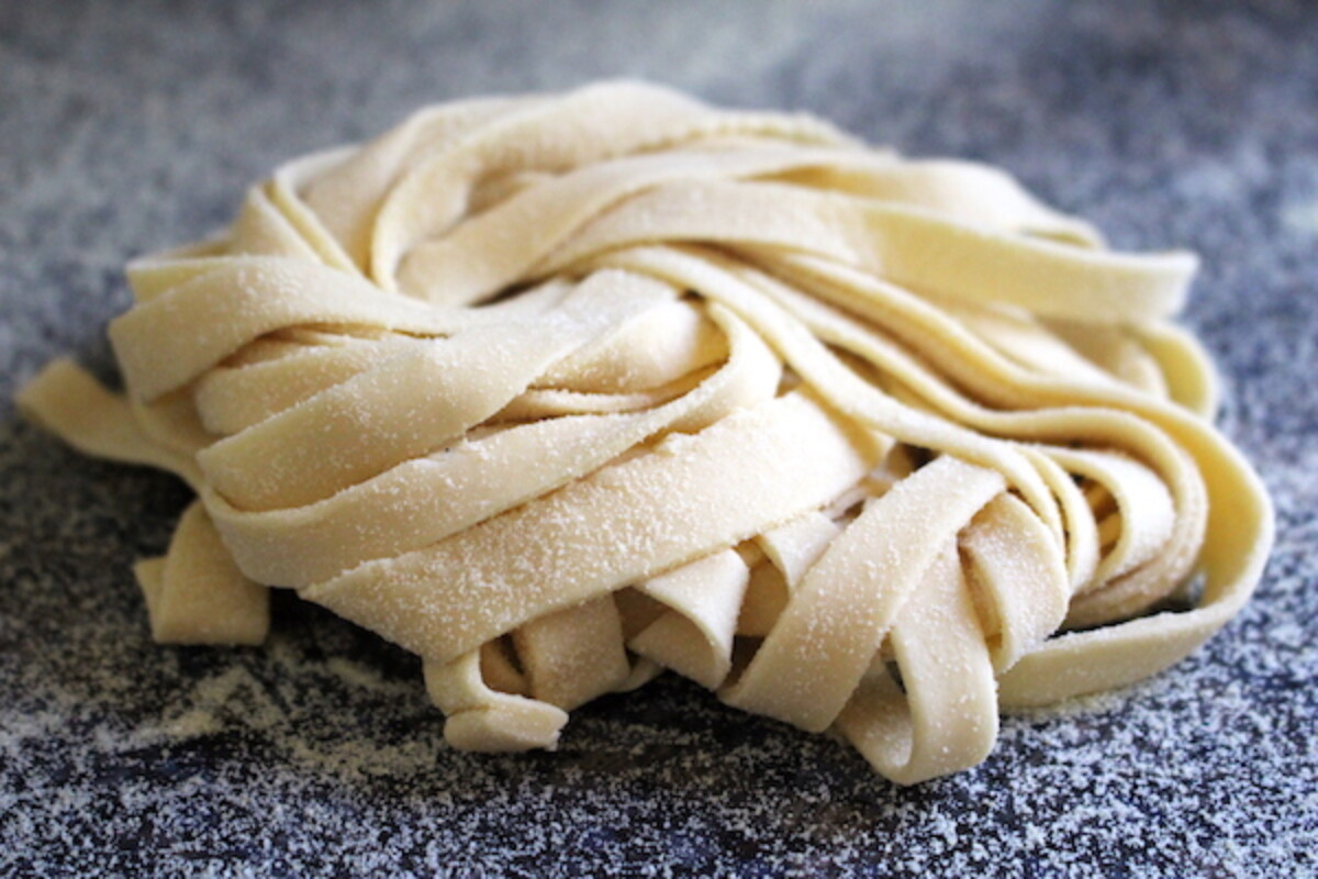 Homemade Pasta from Scratch