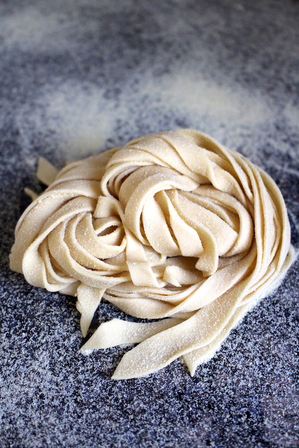 How to make homemade pasta from scratch