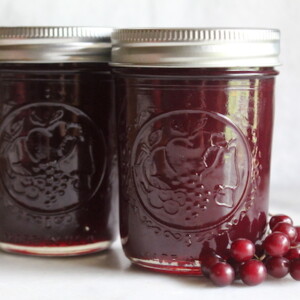 Homemade chokecherry Jelly