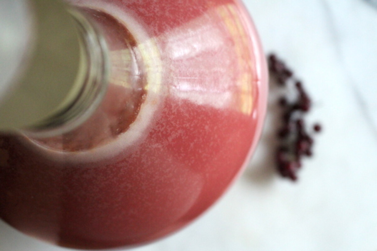 Homemade Chokecherry Wine