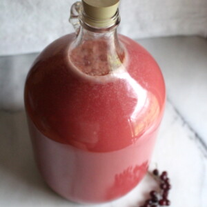 chokecherry wine
