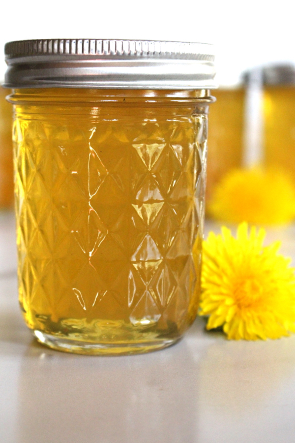 Dandelion Jelly