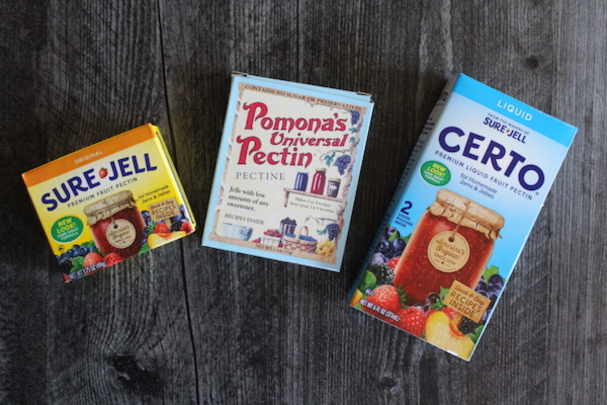 Pectin choices for Dandelion Jelly