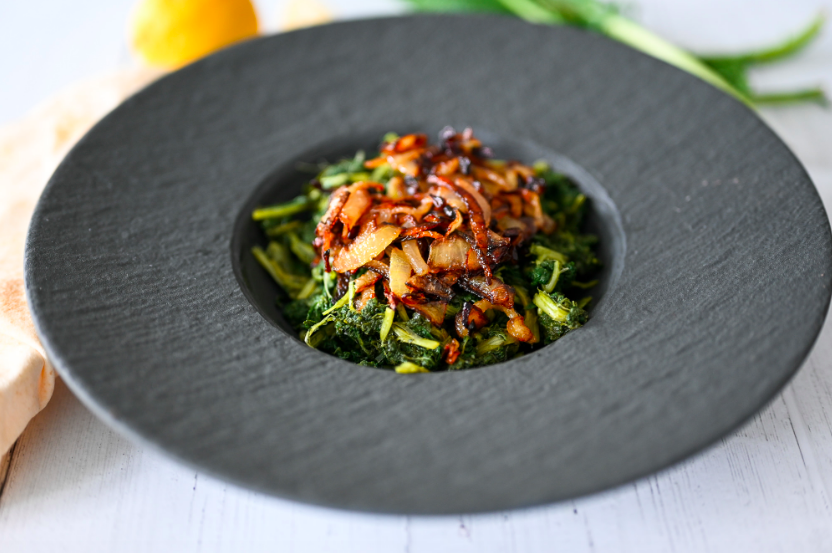 Hindbeh (Image Courtesy of Simply Lebanese Cooking)