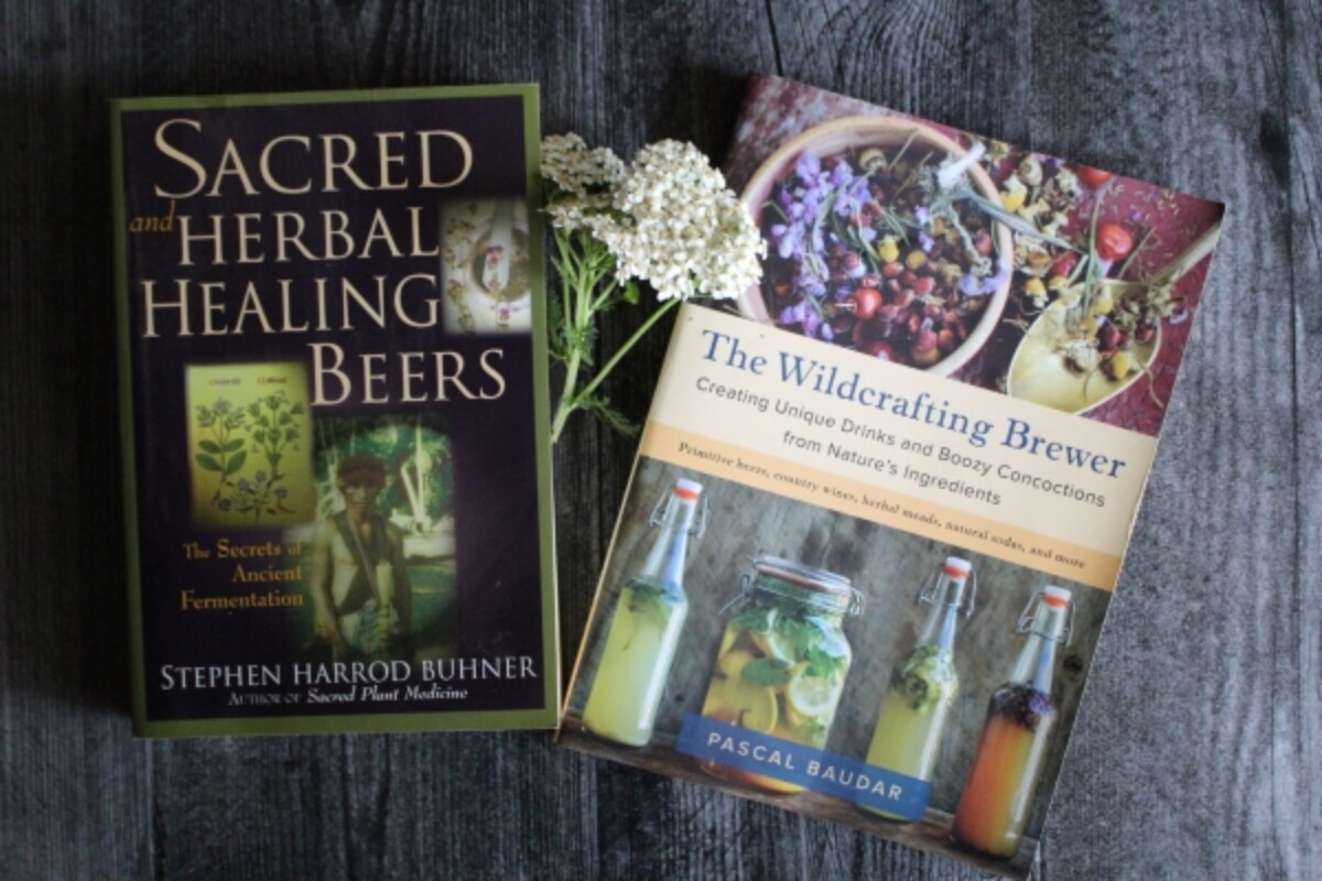Wildcrafting Brewer and Sacred Herbal Healing Beers