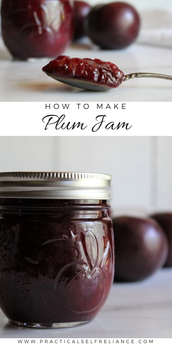 How to Make Plum Jam