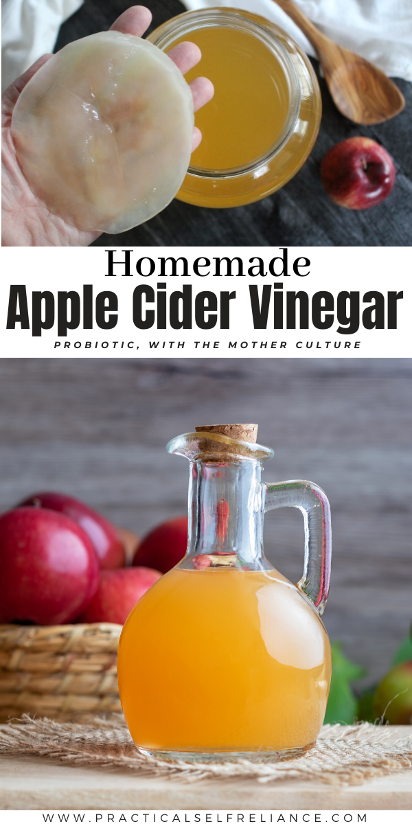 How To Make Apple Cider Vinegar