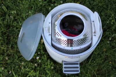 Pedal Powered Washing Machine for Off-Grid Laundry — Practical Self