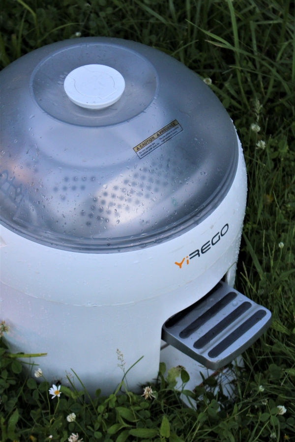 Pedal Powered Washing Machine
