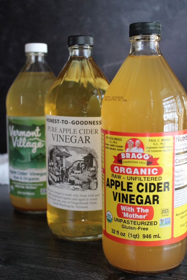 Types of Apple Cider Vinegar