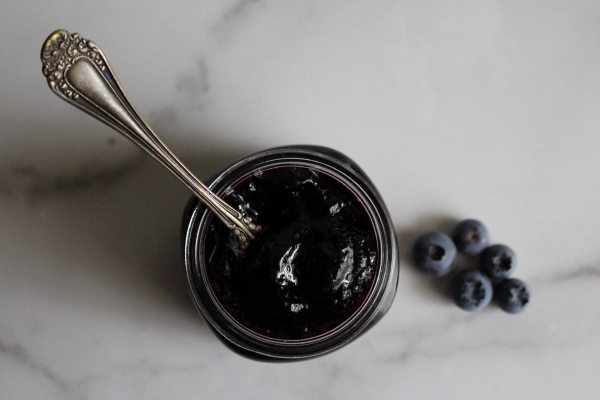 Homemade Blueberry Jelly