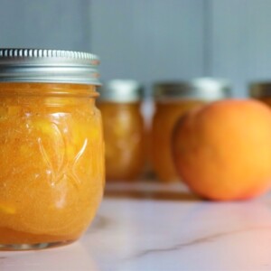 Homemade Peach Jam