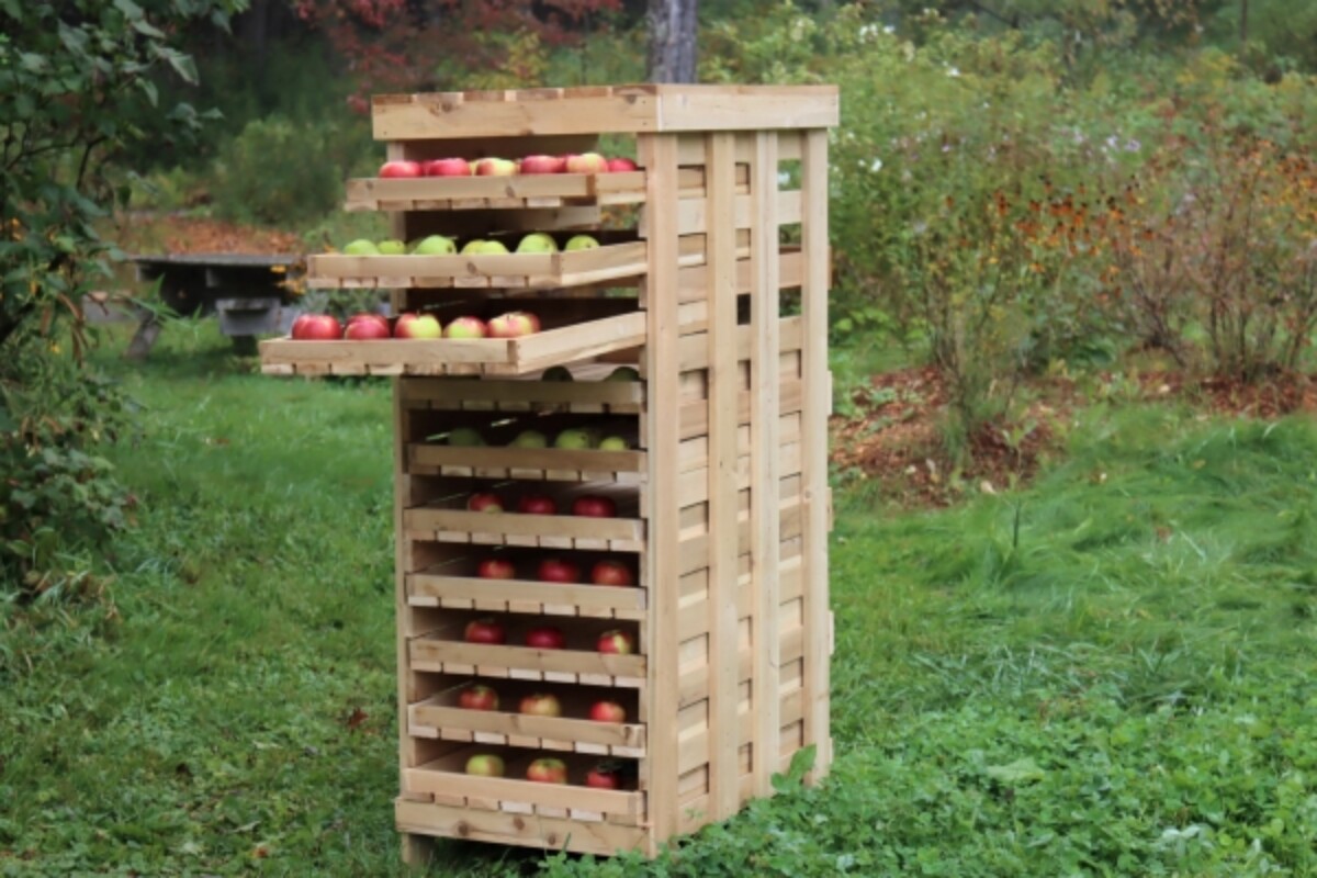 Apple Storage Rack