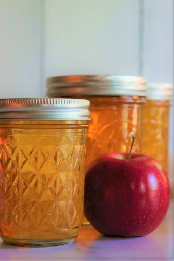 Canning Apple Juice