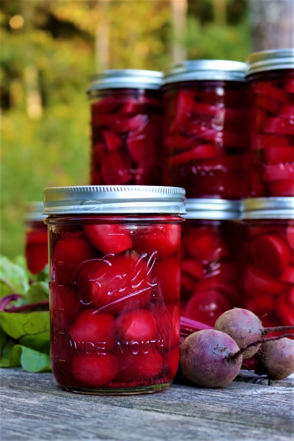 Canning Beets