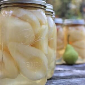 Canning Pears